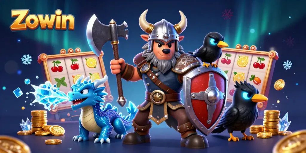 Zowin engages players with immersive slots and jackpot excitement in a dynamic gaming scene.