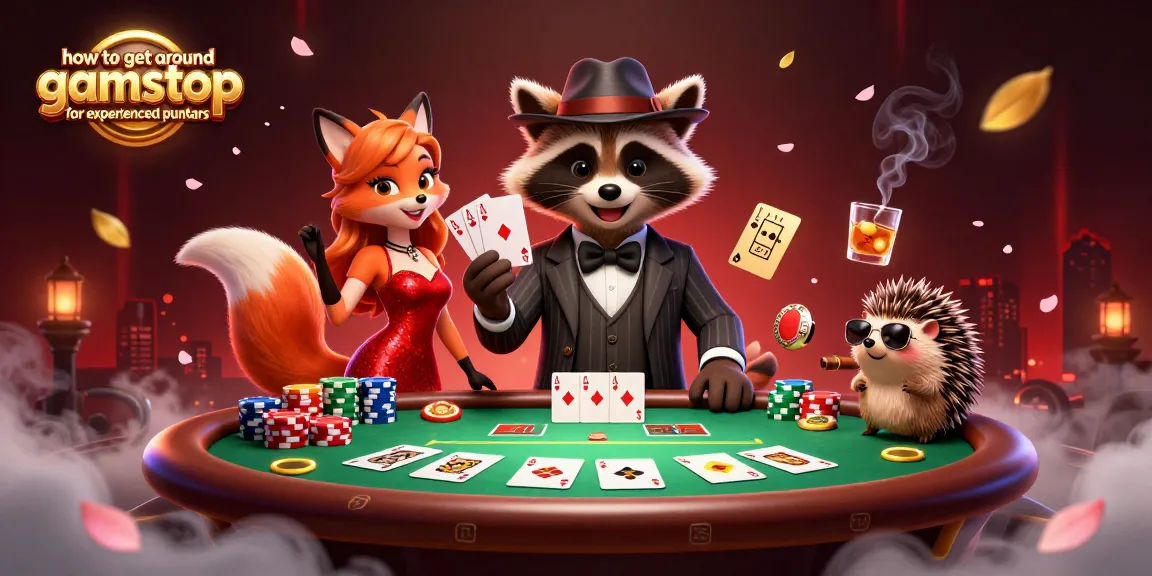 Get around GamStop for experienced punters with a poker-themed illustration showcasing action and excitement